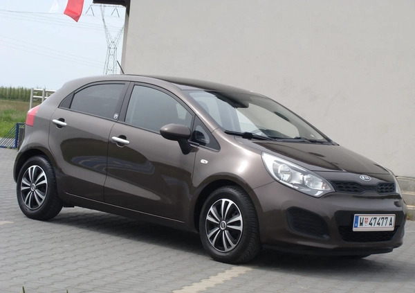 Kia Rio cena 26900 przebieg: 113000, rok produkcji 2011 z Końskie małe 596